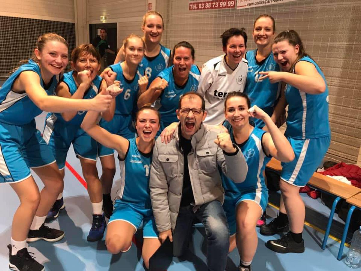 Seniors Feminines 3 CTC VBKR