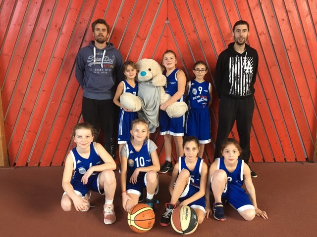 Poussines 1 - U11 CTC VBKR