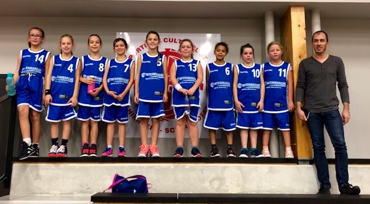 Poussines 2 - U11 CTC VBKR